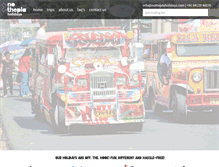 Tablet Screenshot of notheplaholidays.com